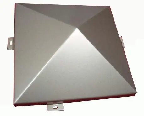 造型1.5mm铝单板